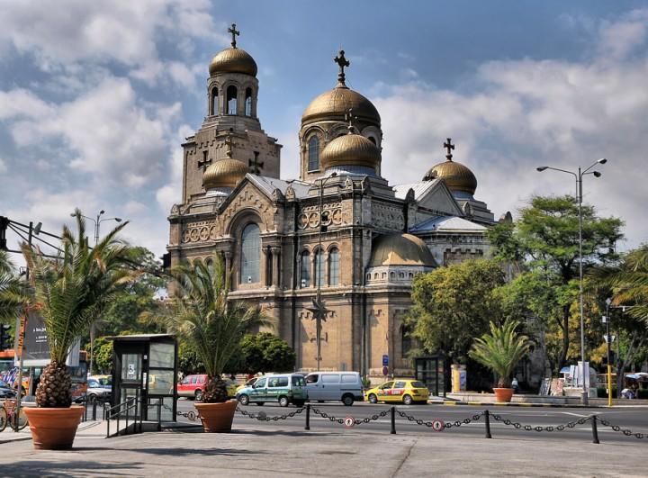 Cathedral Guesthouse Varna Exterior foto