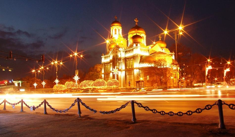 Cathedral Guesthouse Varna Exterior foto